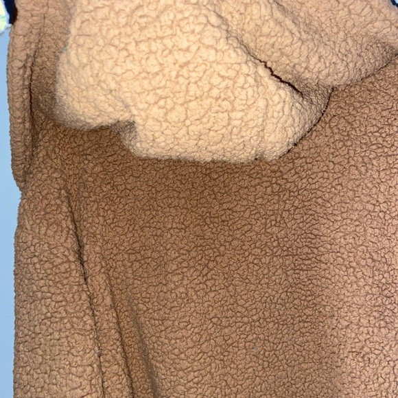 forever 21 teddy jacket - size: s - Picture 5 of 6